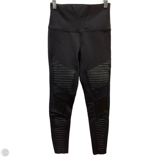 Athletic Leggings By Alo In Black, Size: S