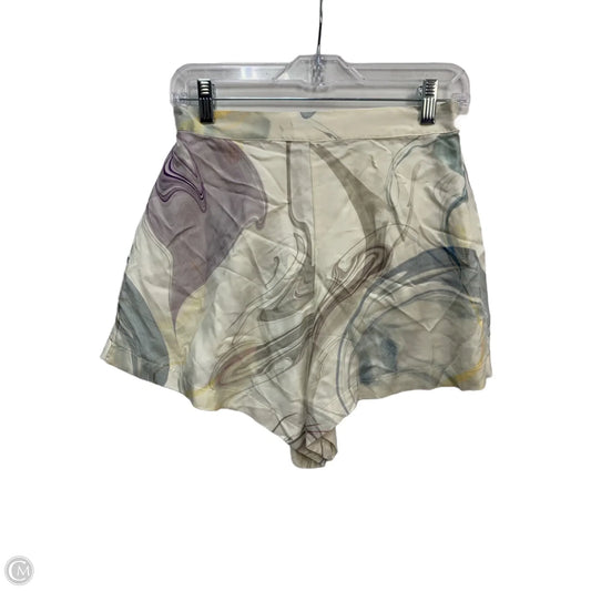 Athletic Shorts By Athleta In Cream, Size: Xs