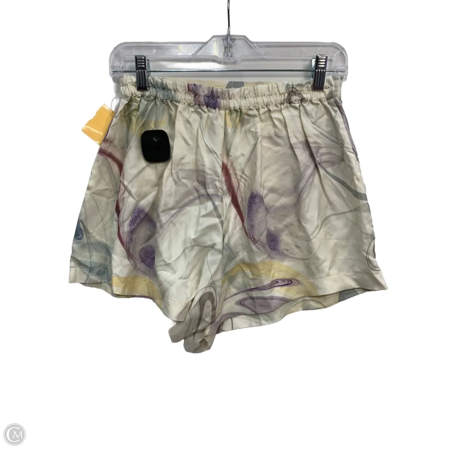 Athletic Shorts By Athleta In Cream, Size: Xs