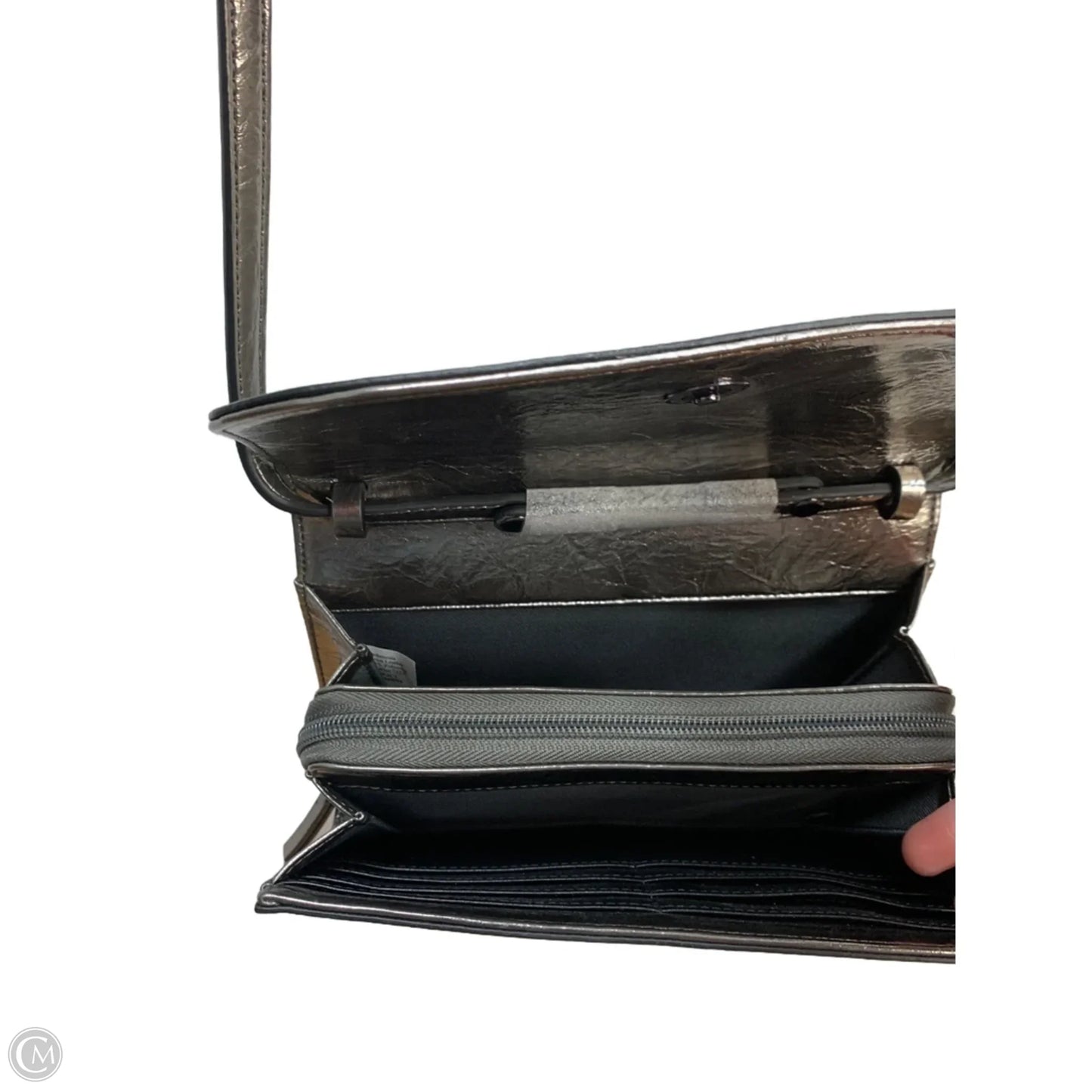 Crossbody Designer By Vera Wang, Size: Small