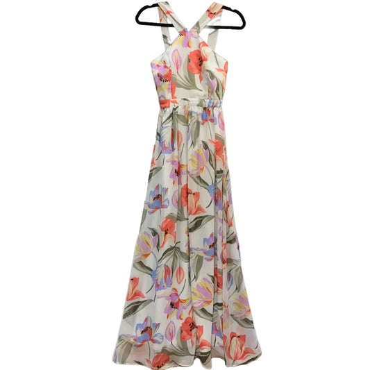 Dress Casual Maxi By Lulus In Floral Print, Size: S