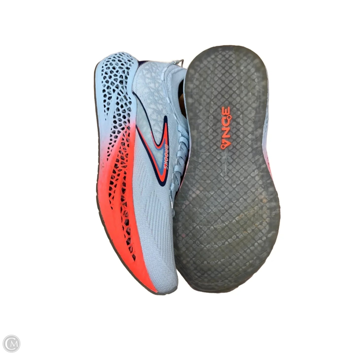 Shoes Athletic By Brooks In Blue, Size: 10