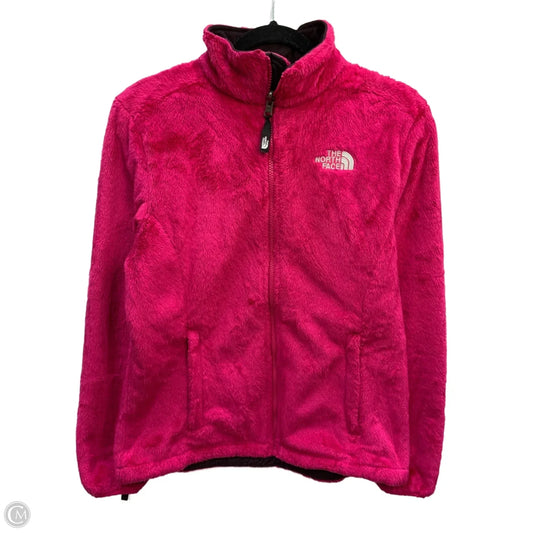 Jacket Fleece By The North Face In Pink, Size: M