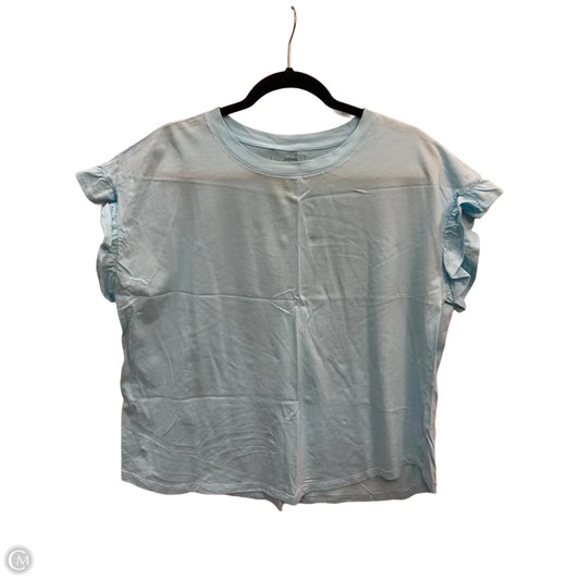 Top Short Sleeve By Crown And Ivy In Blue, Size: Xl