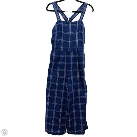 Jumpsuit By J. Crew In Blue Denim, Size: 2