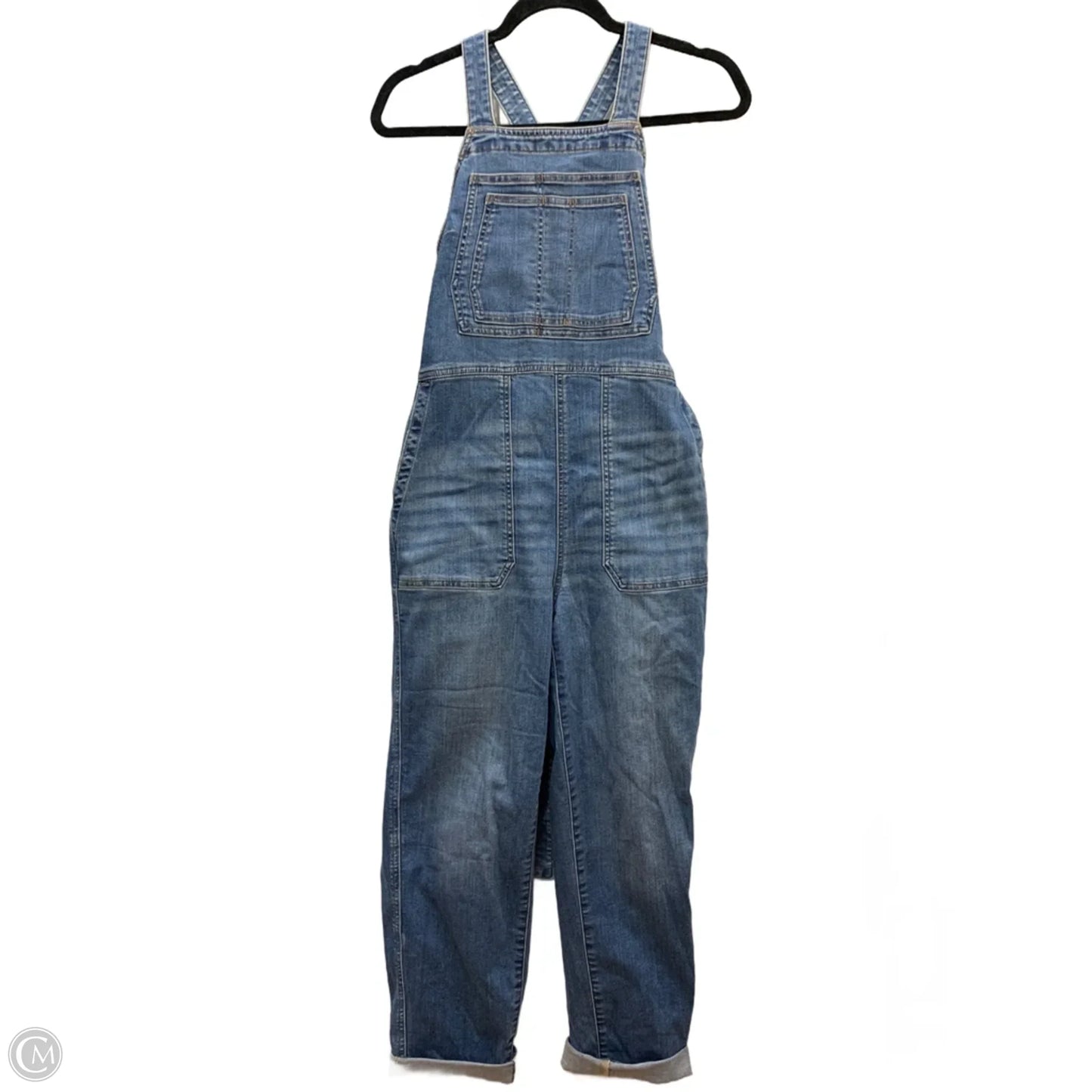 Jumpsuit By Duluth Trading In Blue Denim, Size: 2