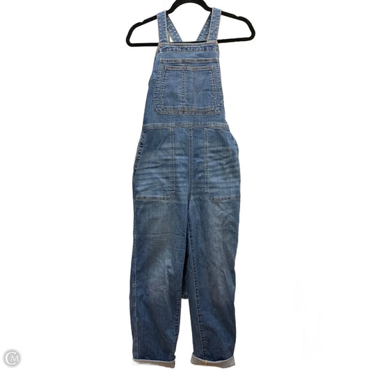 Jumpsuit By Duluth Trading In Blue Denim, Size: 2