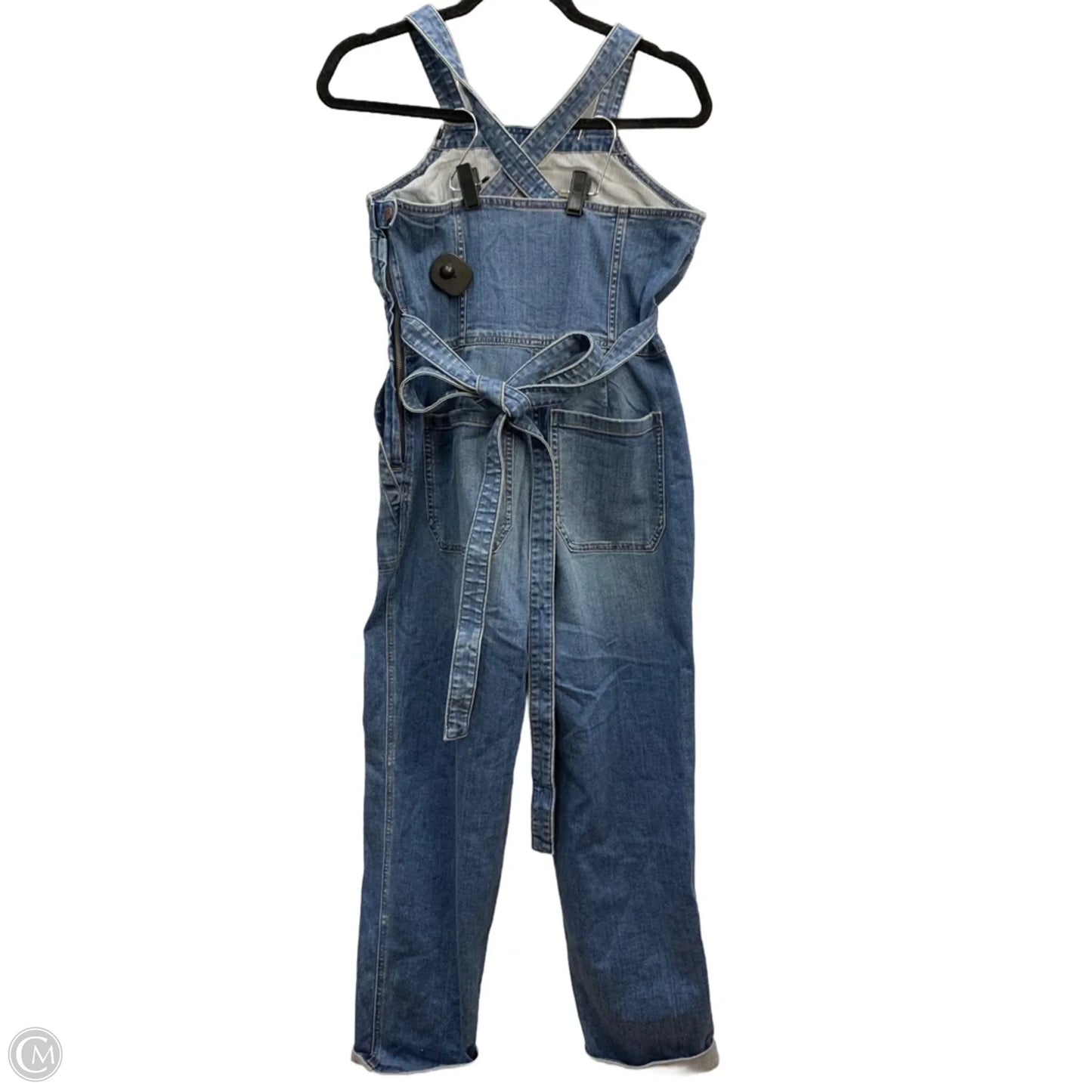Jumpsuit By Duluth Trading In Blue Denim, Size: 2