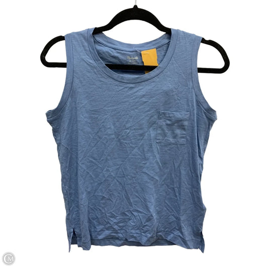 Tank Top By Madewell In Blue, Size: Xxs