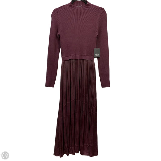 Dress Party Long By Simply Vera In Maroon, Size: S
