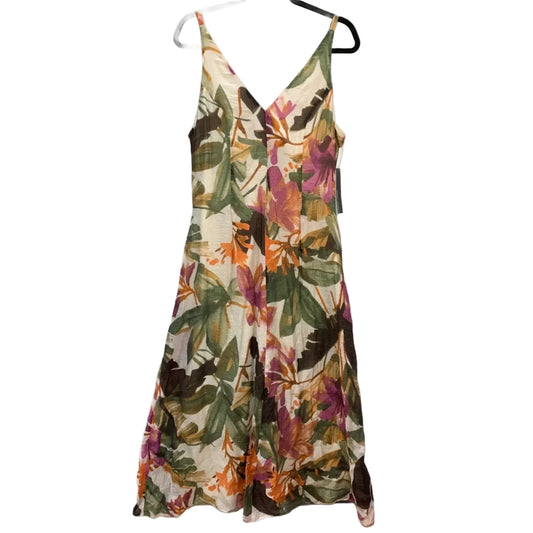 Dress Casual Maxi By Maggy London In Floral Print, Size: 10