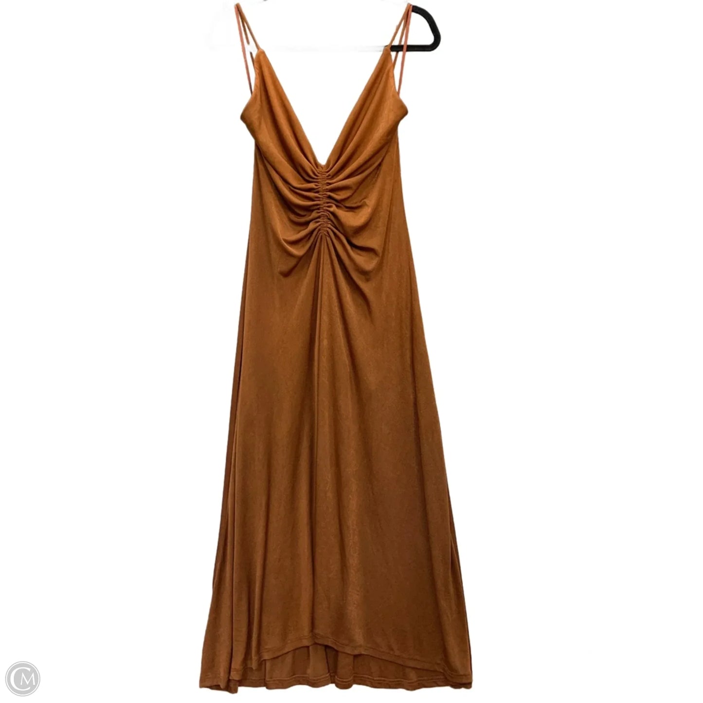 Dress Casual Maxi By Mable In Orange, Size: L