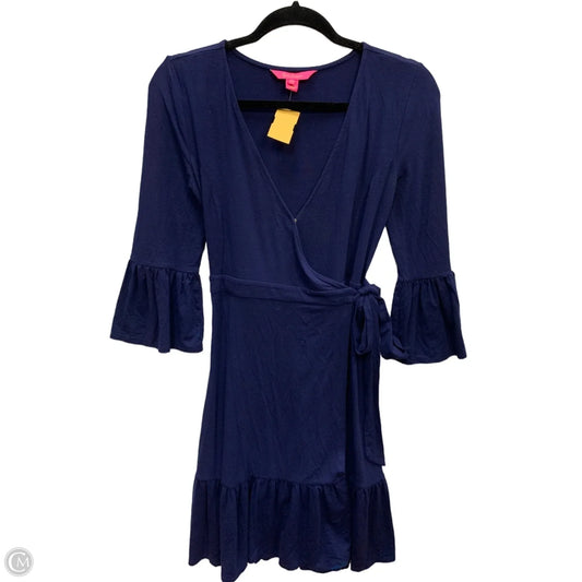 Dress Designer By Lilly Pulitzer In Navy, Size: Xs