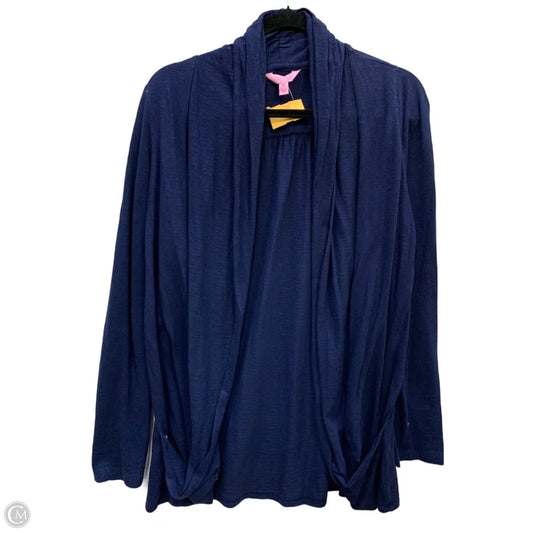 Cardigan Designer By Lilly Pulitzer In Navy, Size: M