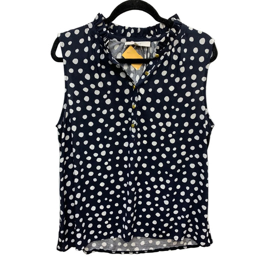 Tank Top By Loft In Navy, Size: L