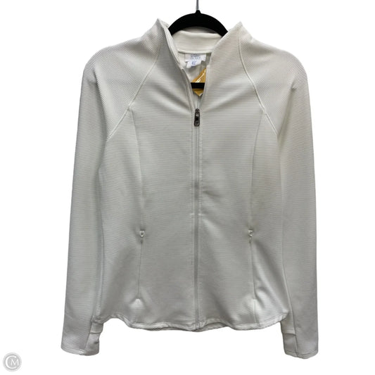 Jacket Other By Sigrid Olsen In White, Size: S