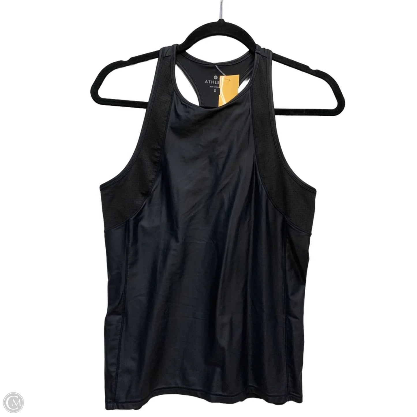 Athletic Tank Top By Athleta In Black, Size: S