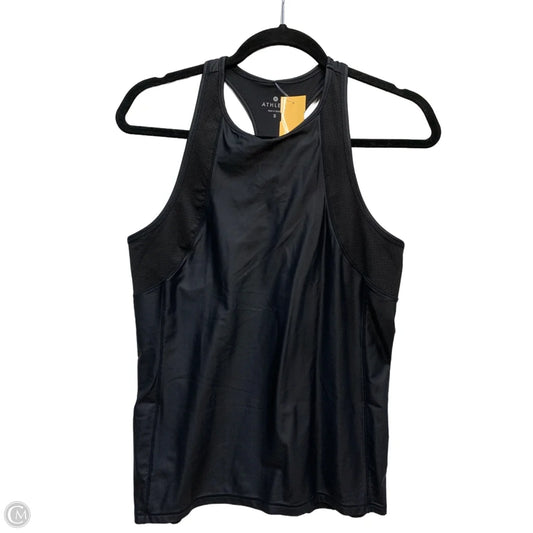 Athletic Tank Top By Athleta In Black, Size: S