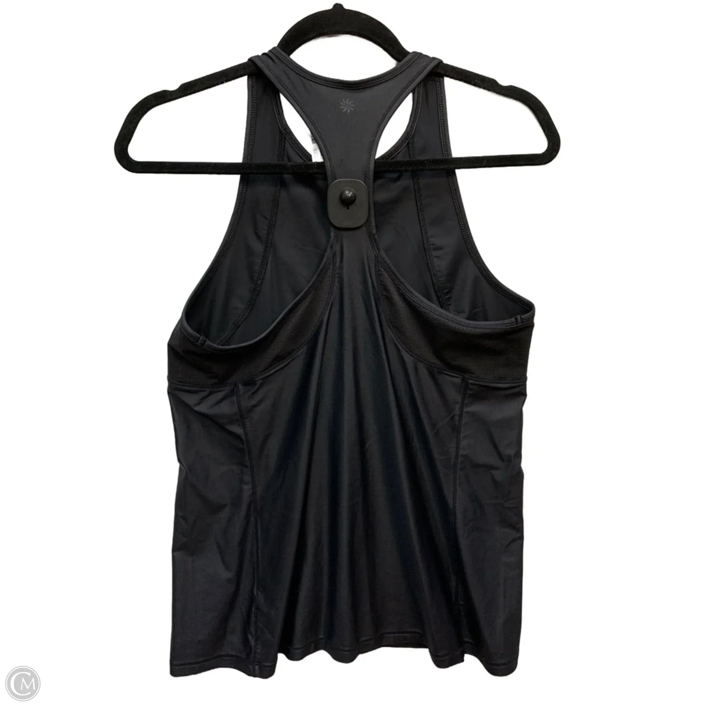 Athletic Tank Top By Athleta In Black, Size: S