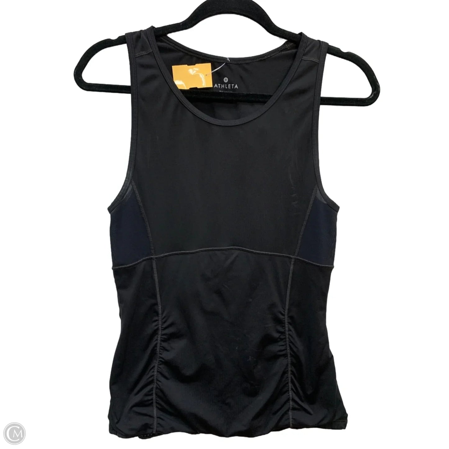 Athletic Tank Top By Athleta In Black, Size: S