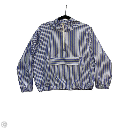 Sweatshirt Hoodie By Old Navy In Blue, Size: M