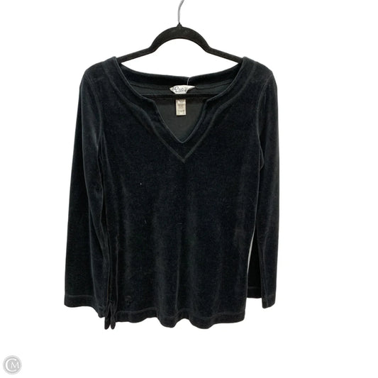 Sweatshirt Designer By Lilly Pulitzer In Black, Size: S