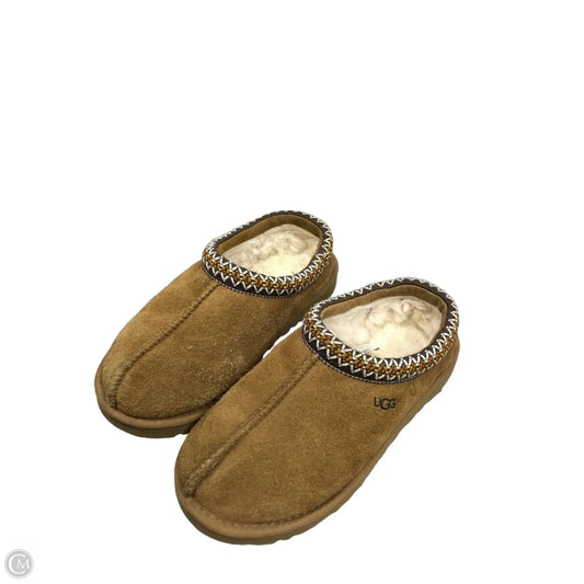 Shoes Designer By Ugg In Brown, Size: 5
