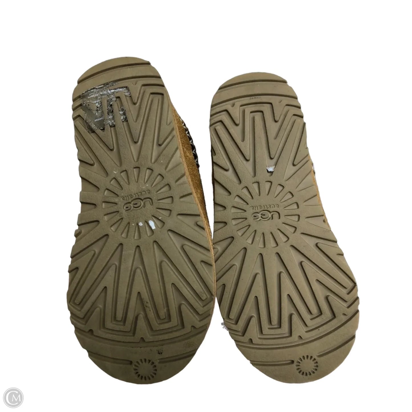Shoes Designer By Ugg In Brown, Size: 5