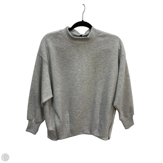 Sweatshirt Crewneck By Spyder In Grey, Size: Xs