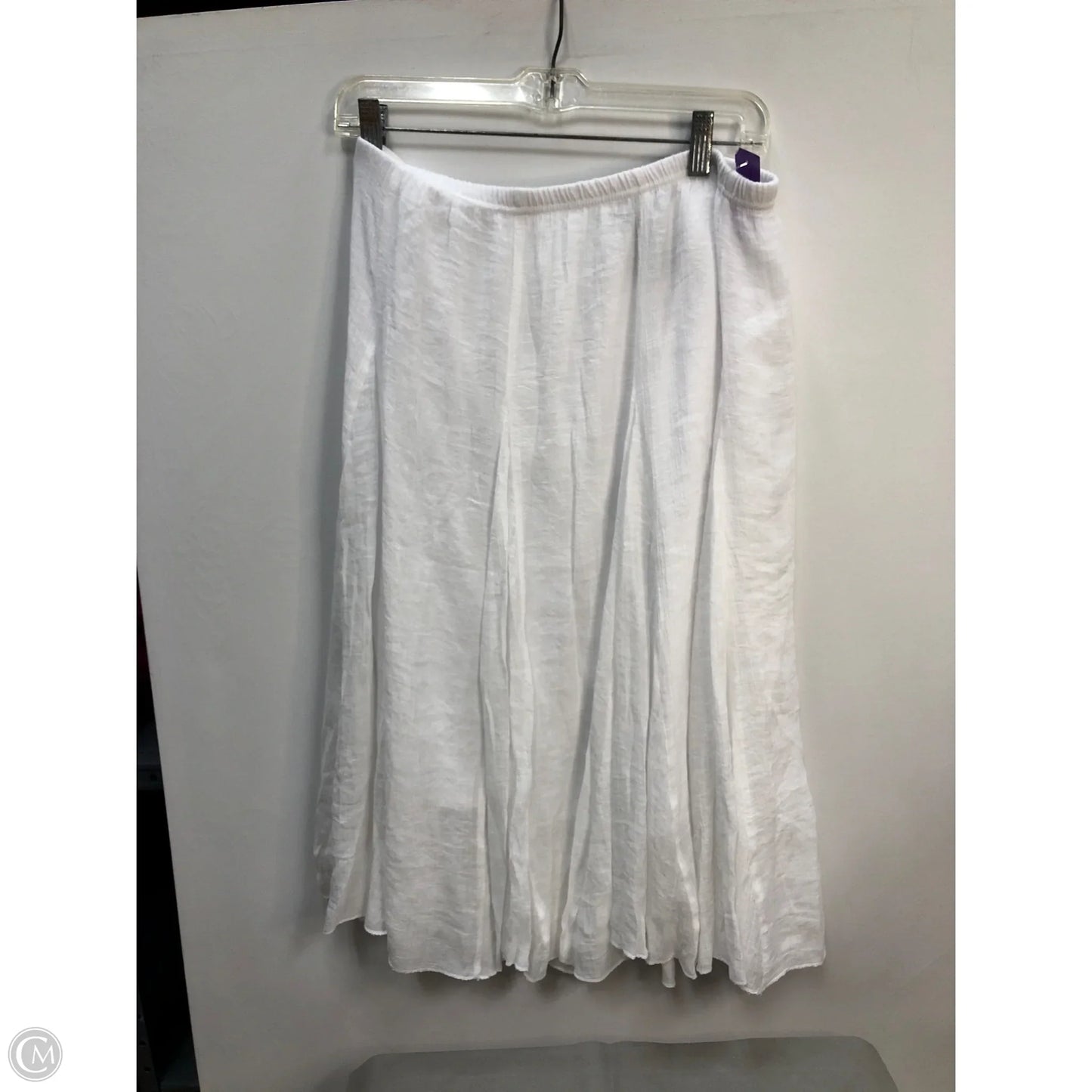 Skirt Maxi By Zac And Rachel In White, Size: L