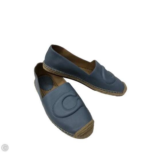 Shoes Designer By Coach In Blue, Size: 9