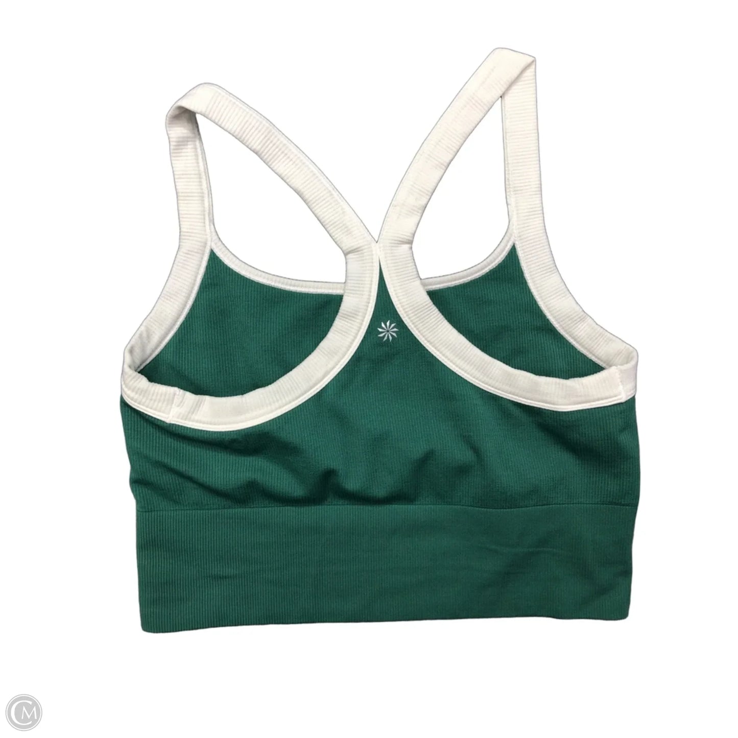Athletic Bra By Athleta In Green, Size: Mp