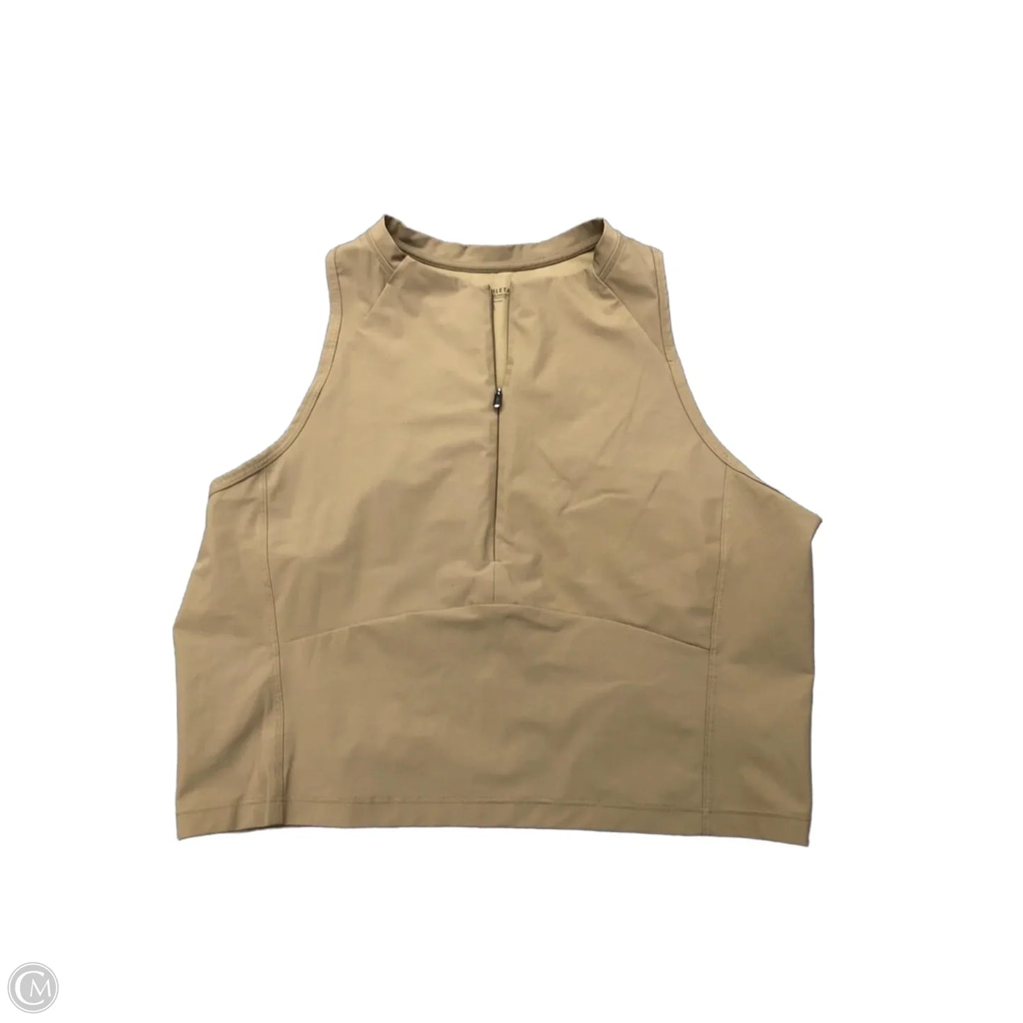 Athletic Tank Top By Athleta In Brown, Size: Xl