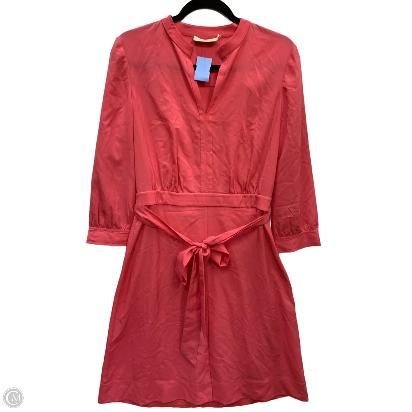 Dress Designer By Tory Burch In Pink, Size: M