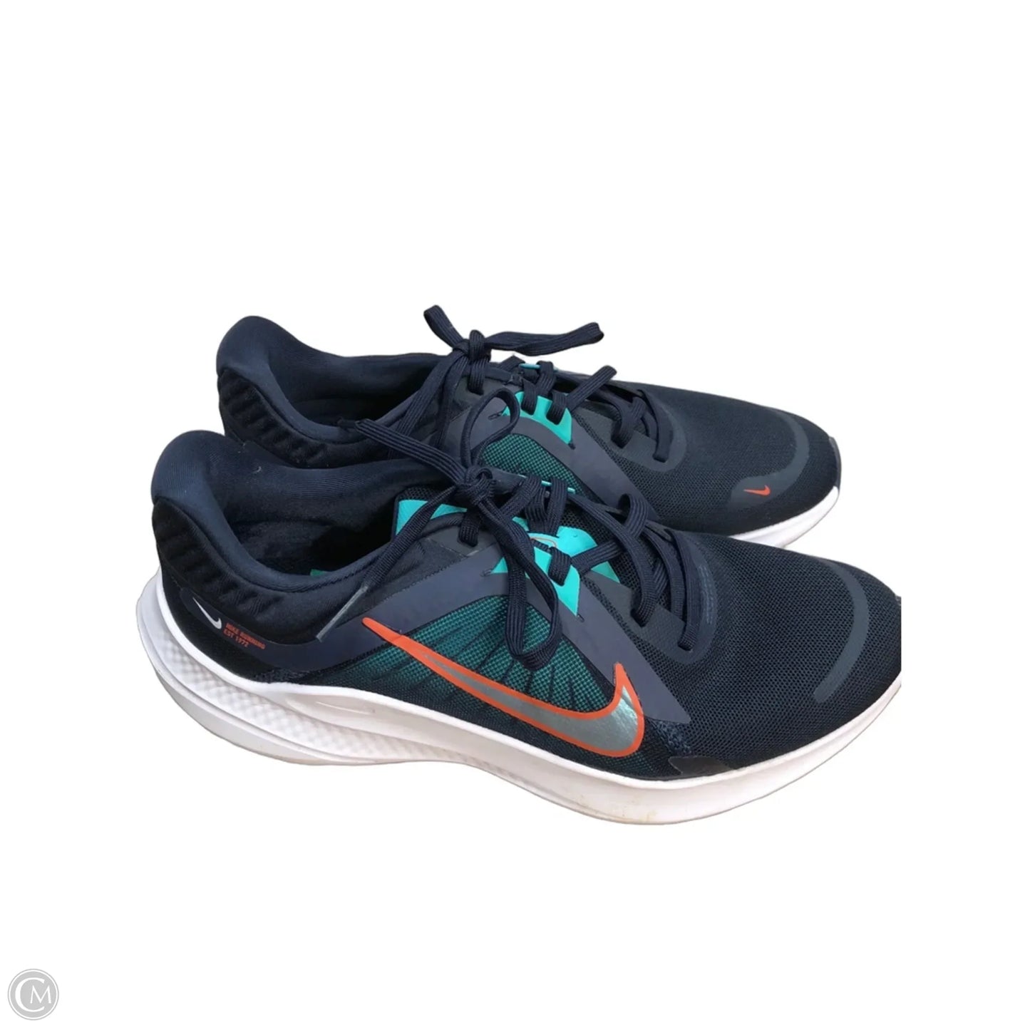 Shoes Athletic By Nike In Blue, Size: 9