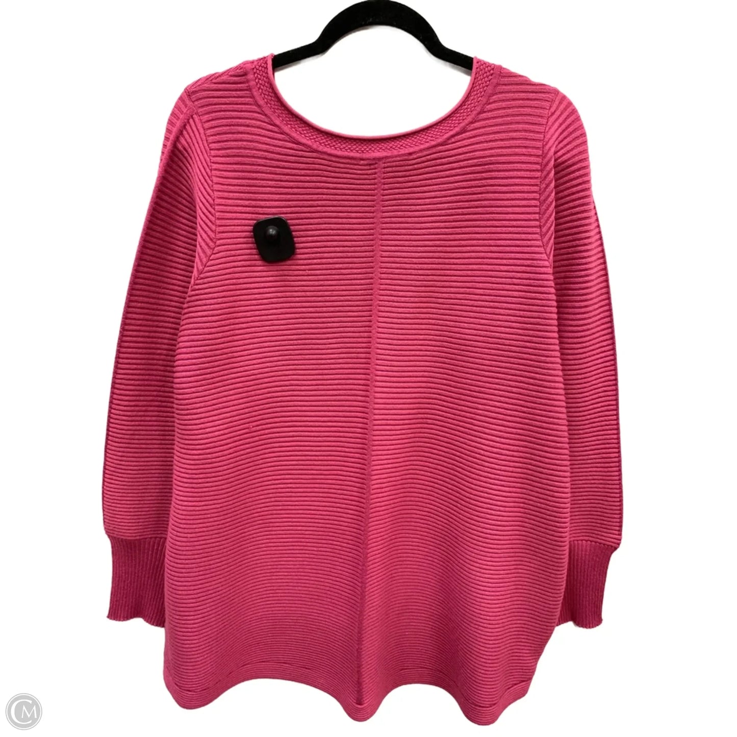 Sweater By Cyrus In Pink, Size: 1x