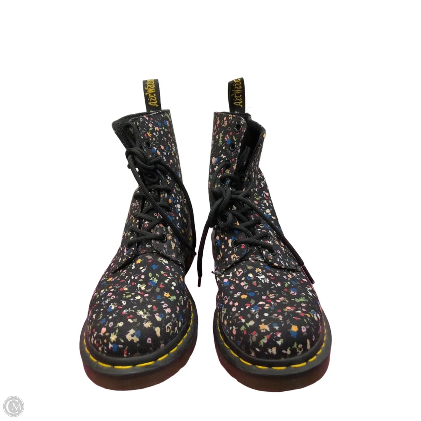 Boots Combat By Dr Martens In Black, Size: 8