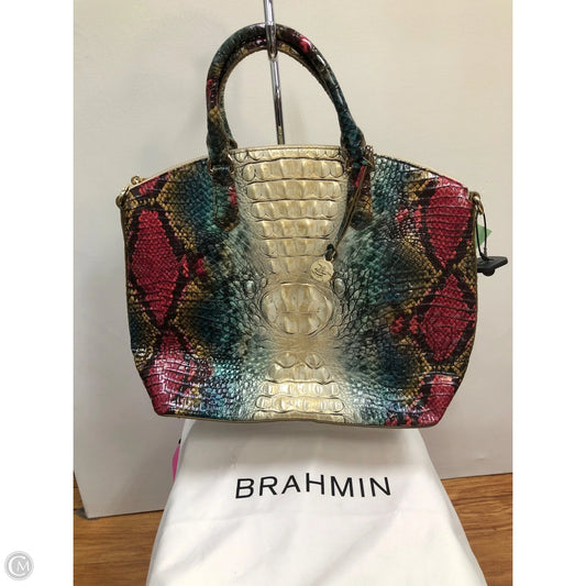 Crossbody Designer By Brahmin, Size: Large