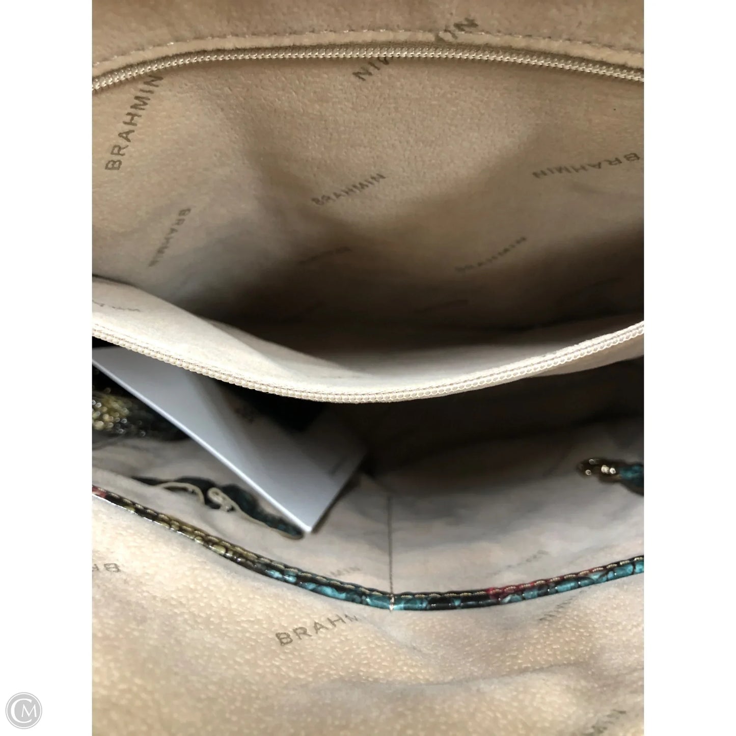 Crossbody Designer By Brahmin, Size: Large