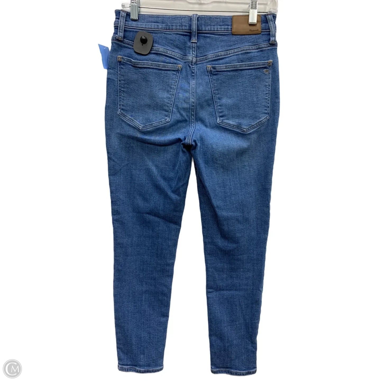 Jeans Cropped By Madewell In Blue Denim, Size: 6