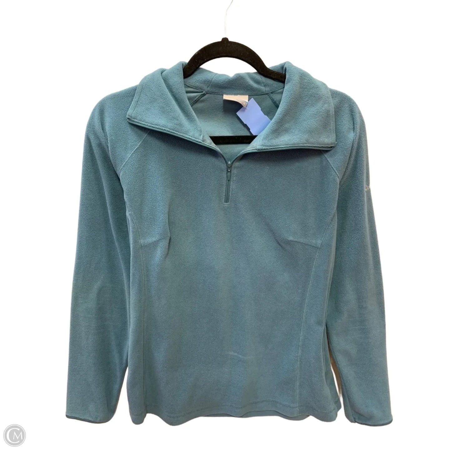 Sweatshirt Collar By Columbia In Blue, Size: M