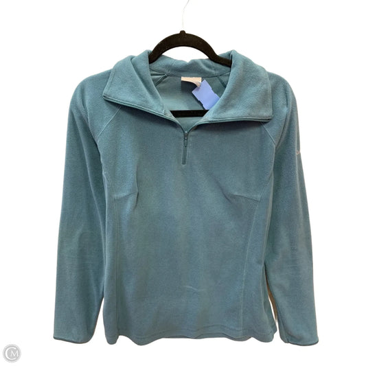 Sweatshirt Collar By Columbia In Blue, Size: M