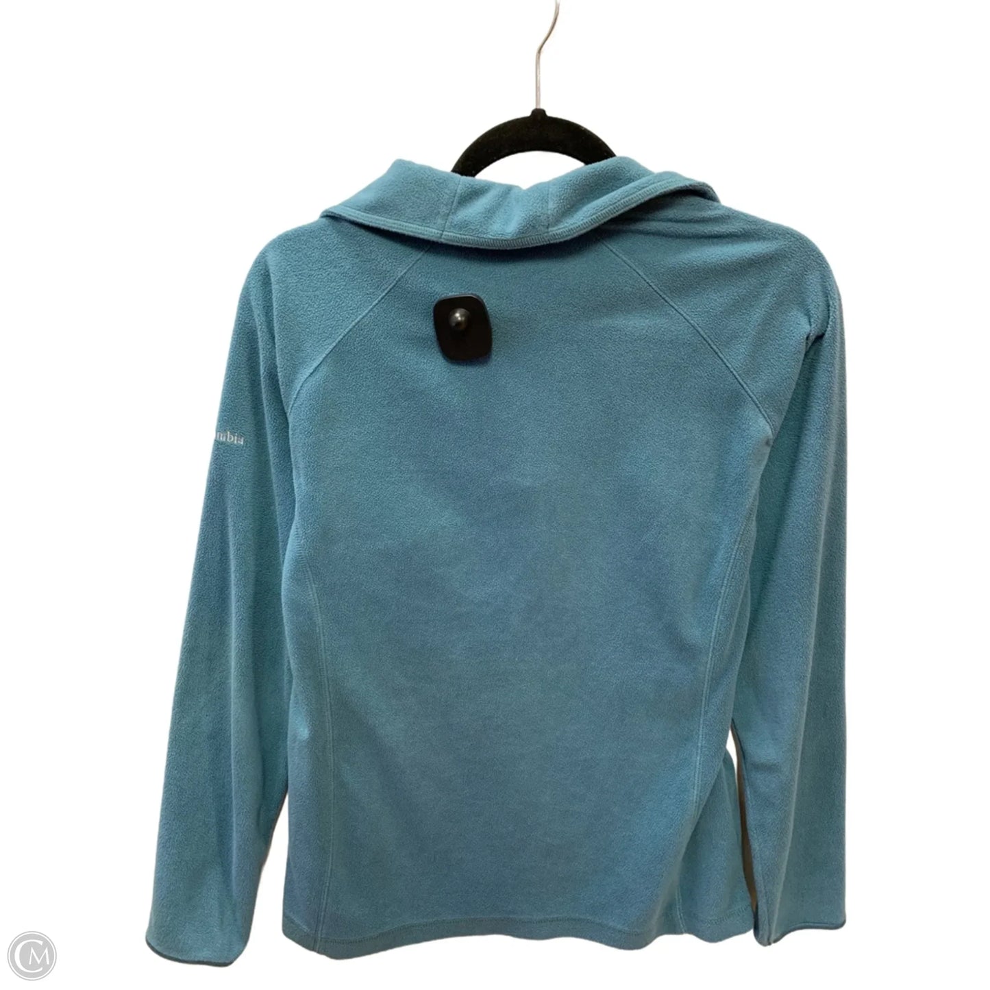 Sweatshirt Collar By Columbia In Blue, Size: M