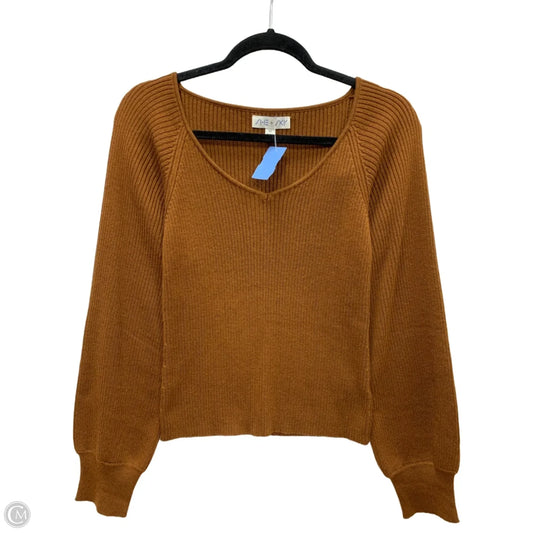 Sweater By She + Sky In Brown, Size: M