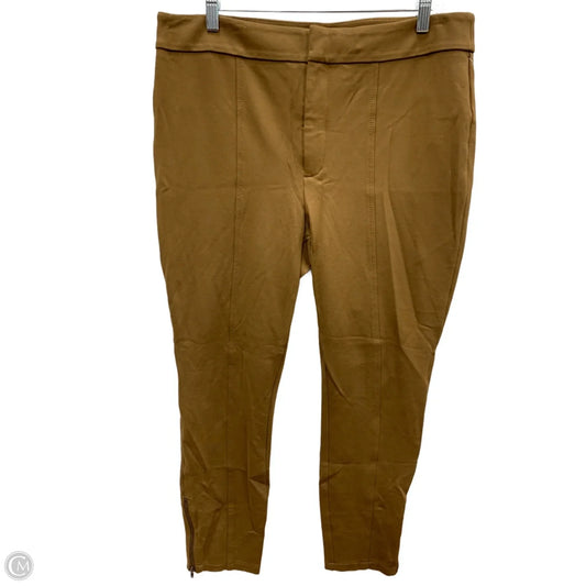 Pants Dress By Anthropologie In Brown, Size: 14