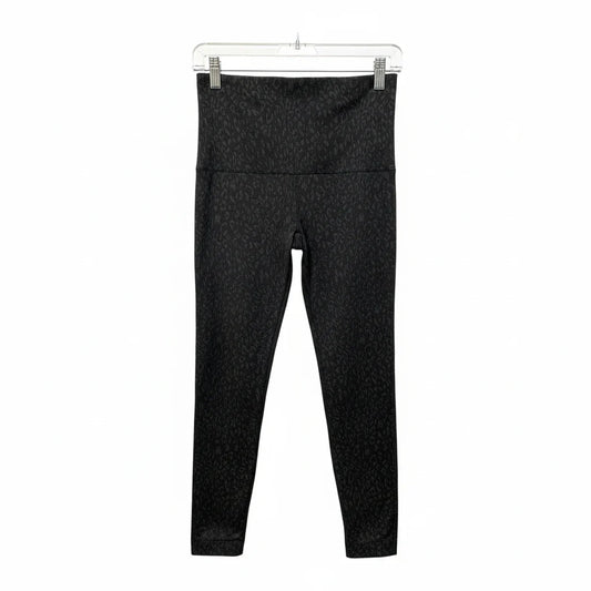 Athletic Leggings By Spanx In Black, Size: Xl