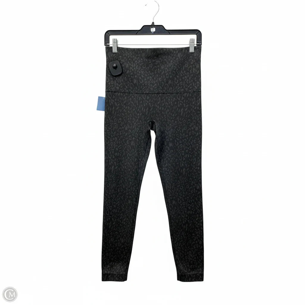 Athletic Leggings By Spanx In Black, Size: Xl
