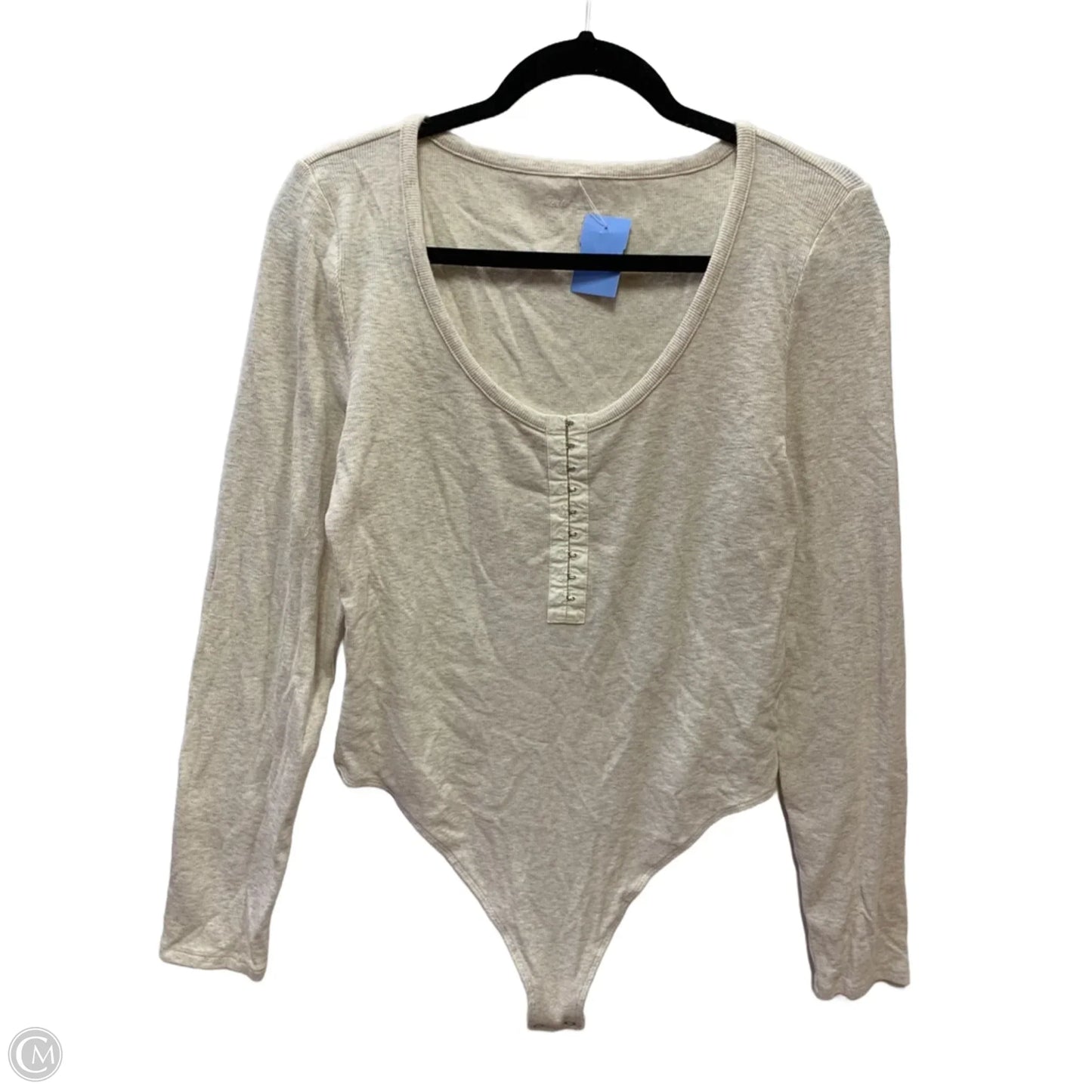 Bodysuit By Aerie In Tan, Size: Xl