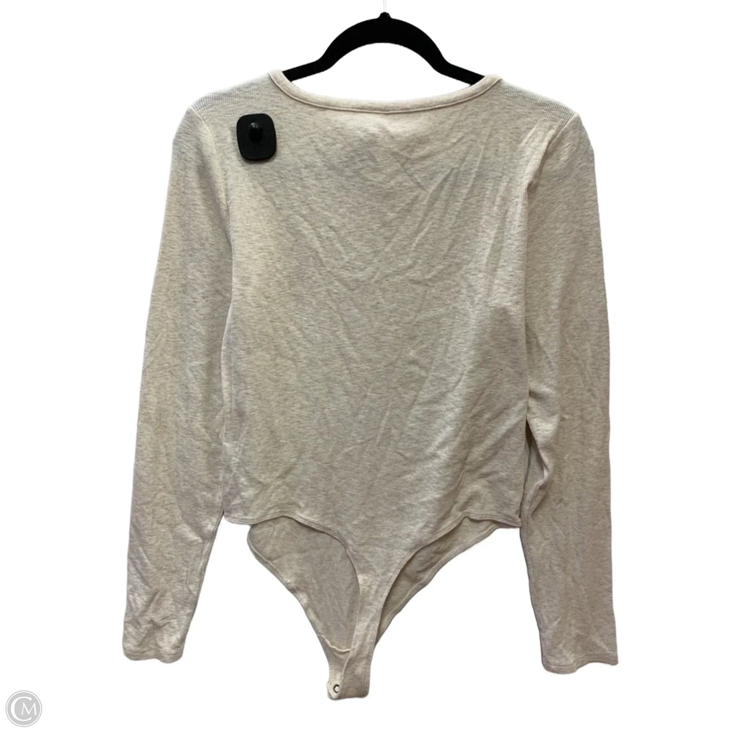 Bodysuit By Aerie In Tan, Size: Xl