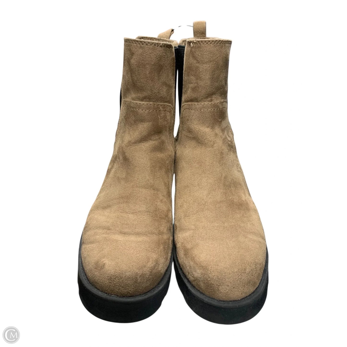 Boots Ankle Heels By Old Navy In Brown, Size: 6